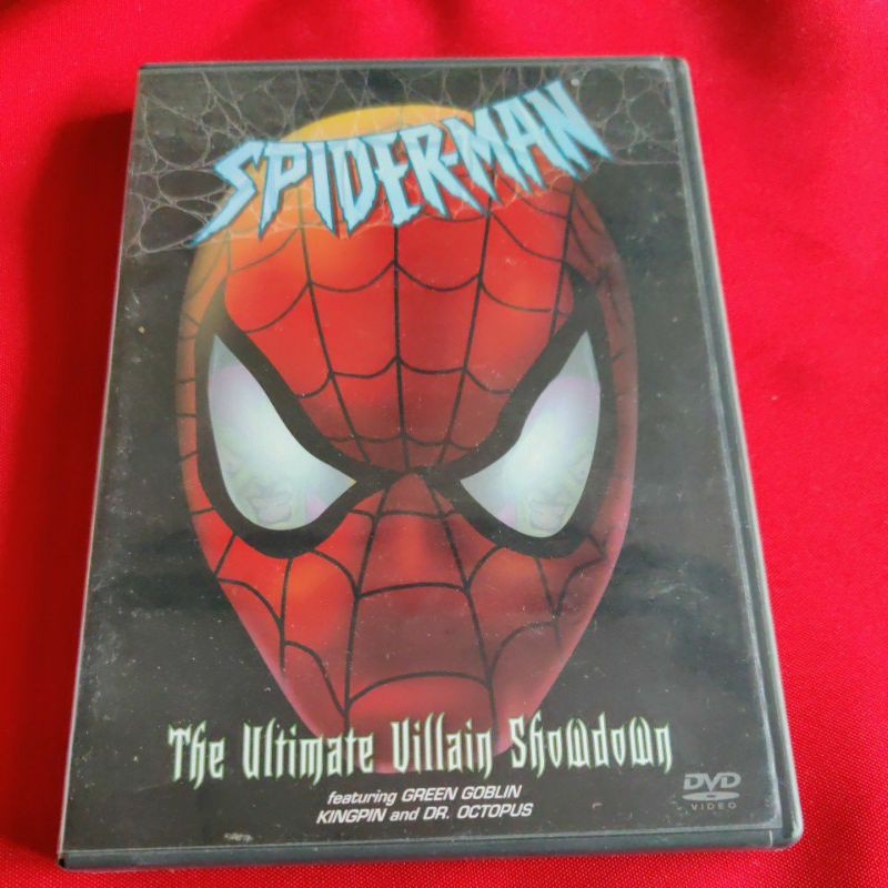 DVD USA. SPIDER MAN | Shopee Philippines