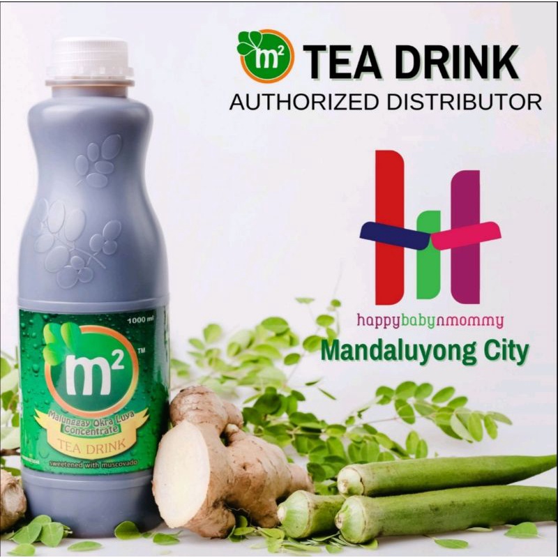 M2 Malunggay Hot Cold Tea Drink Milk Booster | Shopee Philippines