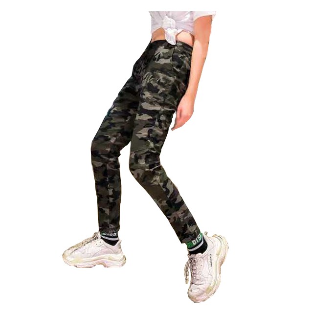 women's camouflage joggers