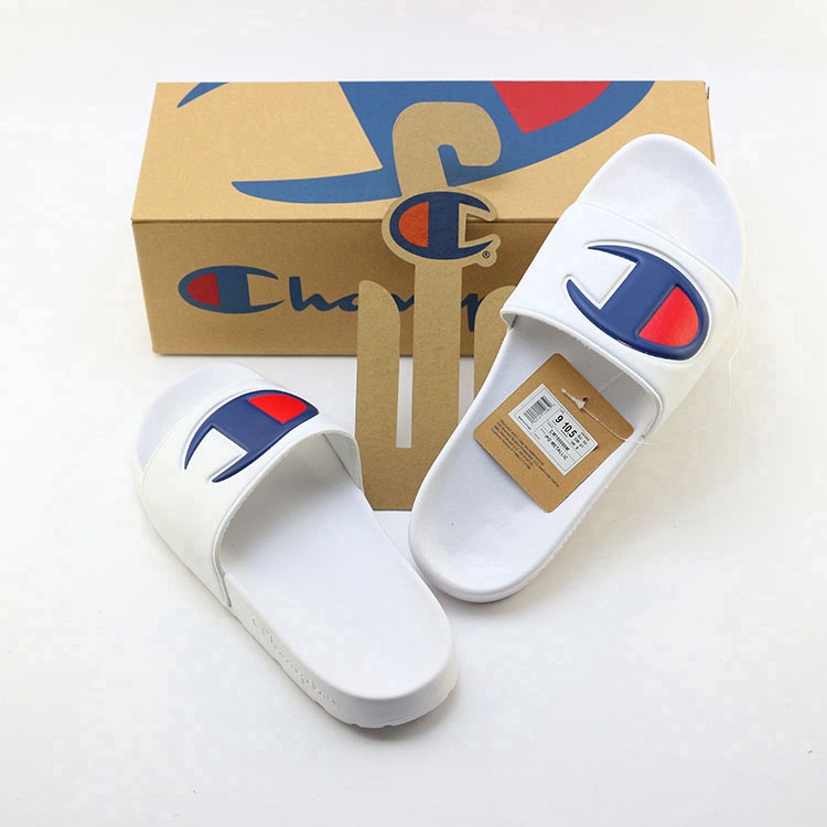 colorful champion slides