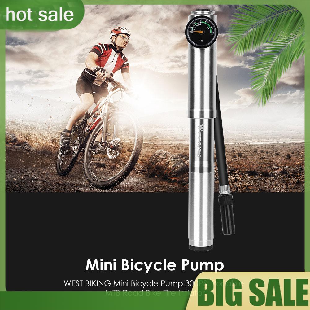 portable road bike pump