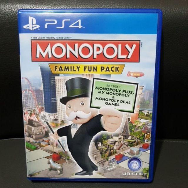 monopoly for ps4