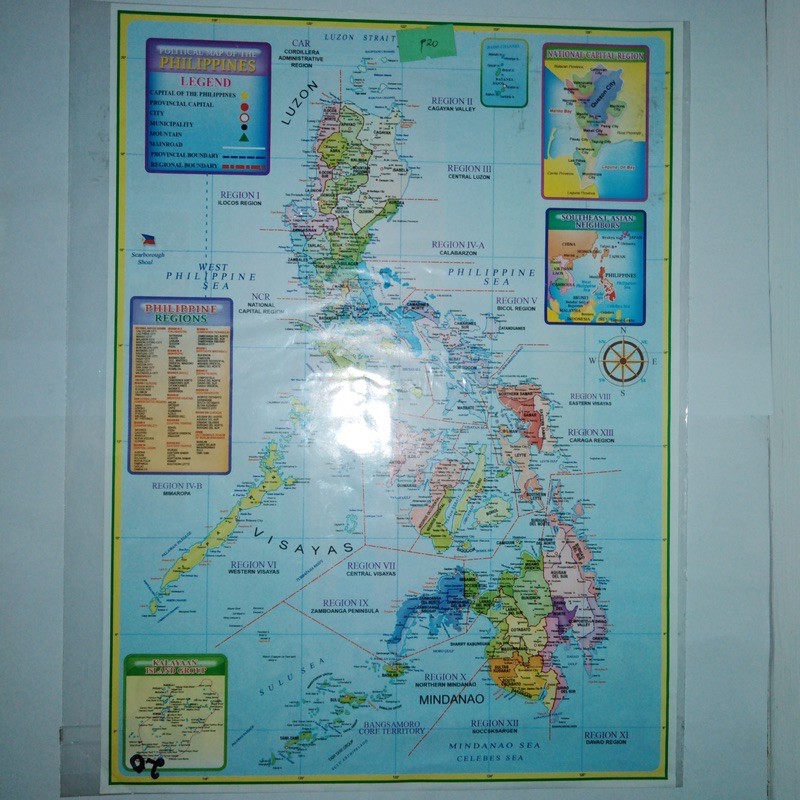 Philippine Map Region 2