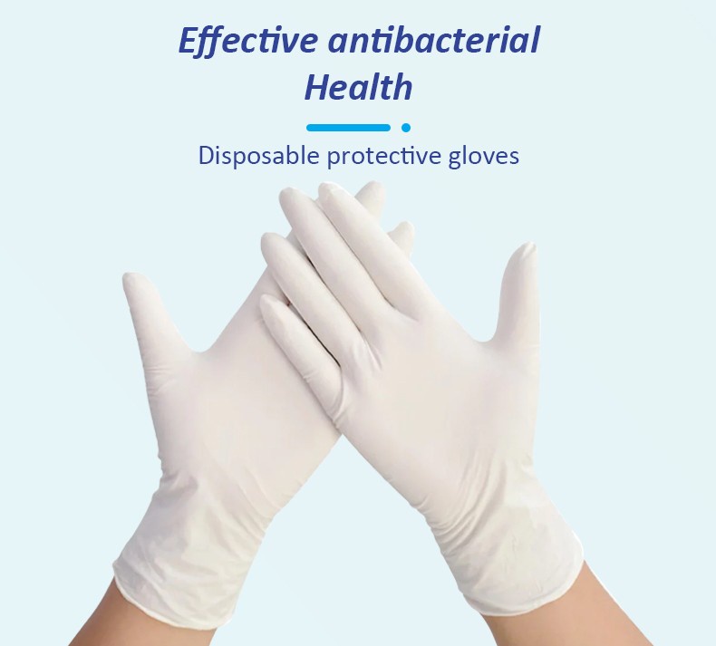 Indoplas Powder Free Examination Latex Gloves Box of 100 Large Shopee