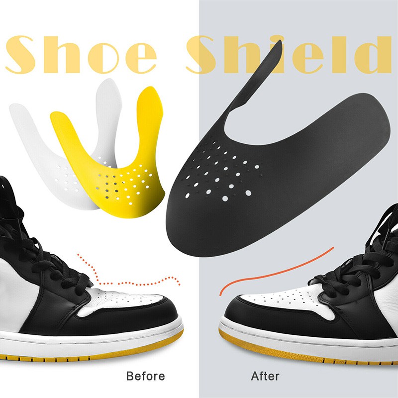 plastic shoe crease protectors