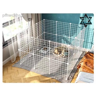 ☌✣♈45X45cm Stackable Pet Dog Cat Rabbit Cage Playpen Free diy Random combination