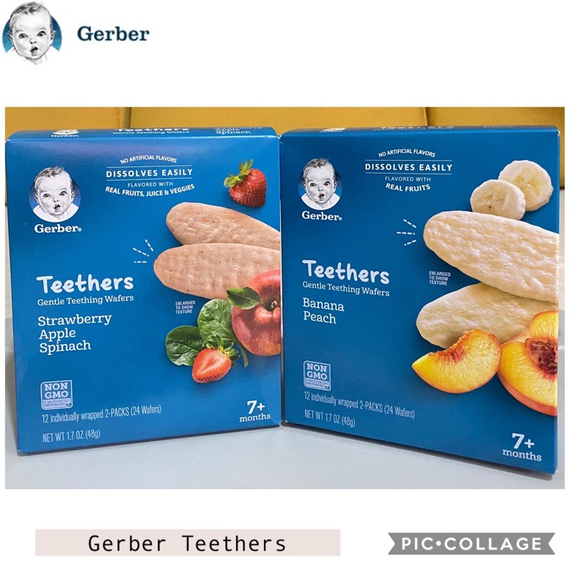 Gerber Teethers (Wafers) Shopee Philippines