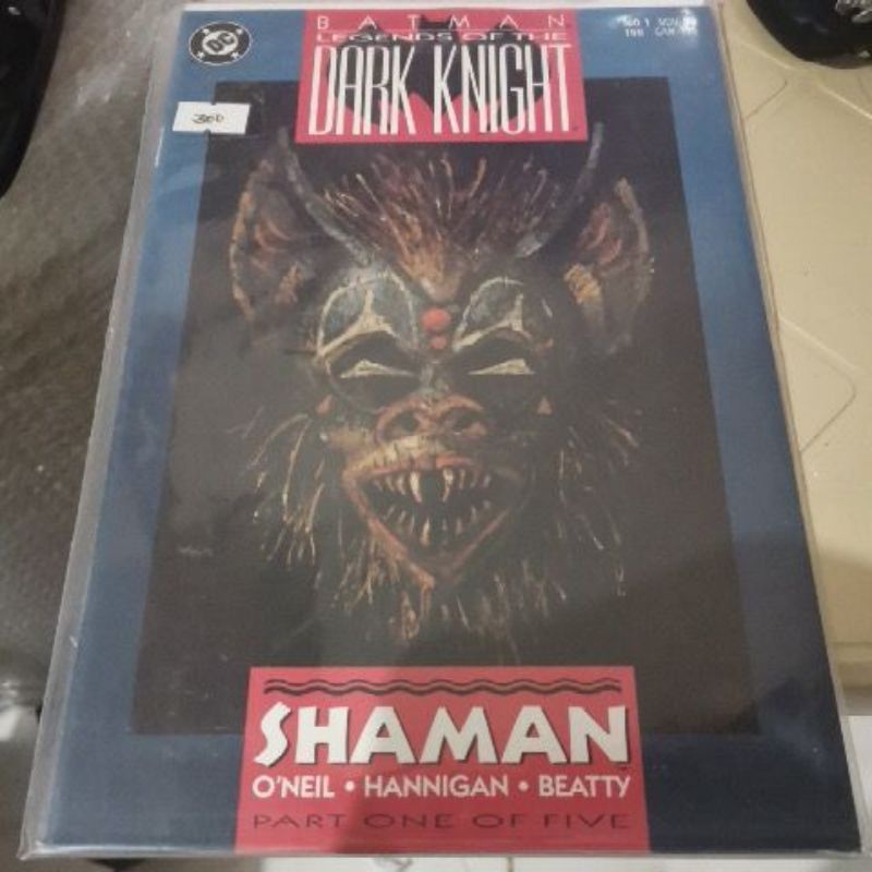 batman legends of the dark knight shaman issue 1 dc comic book single rare  xDRW | Shopee Philippines