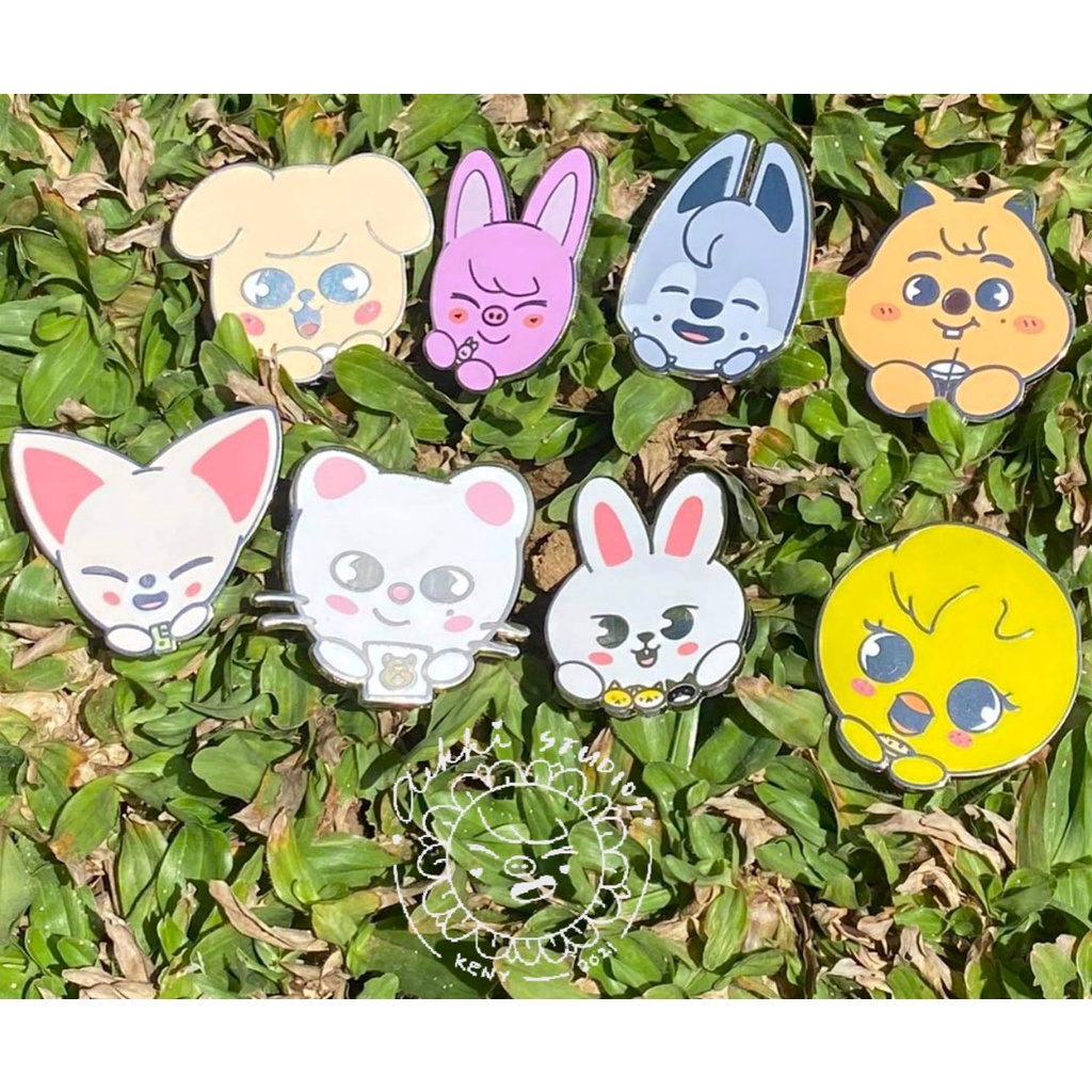 AEKKI SKZOO ENAMEL PINS | Shopee Philippines