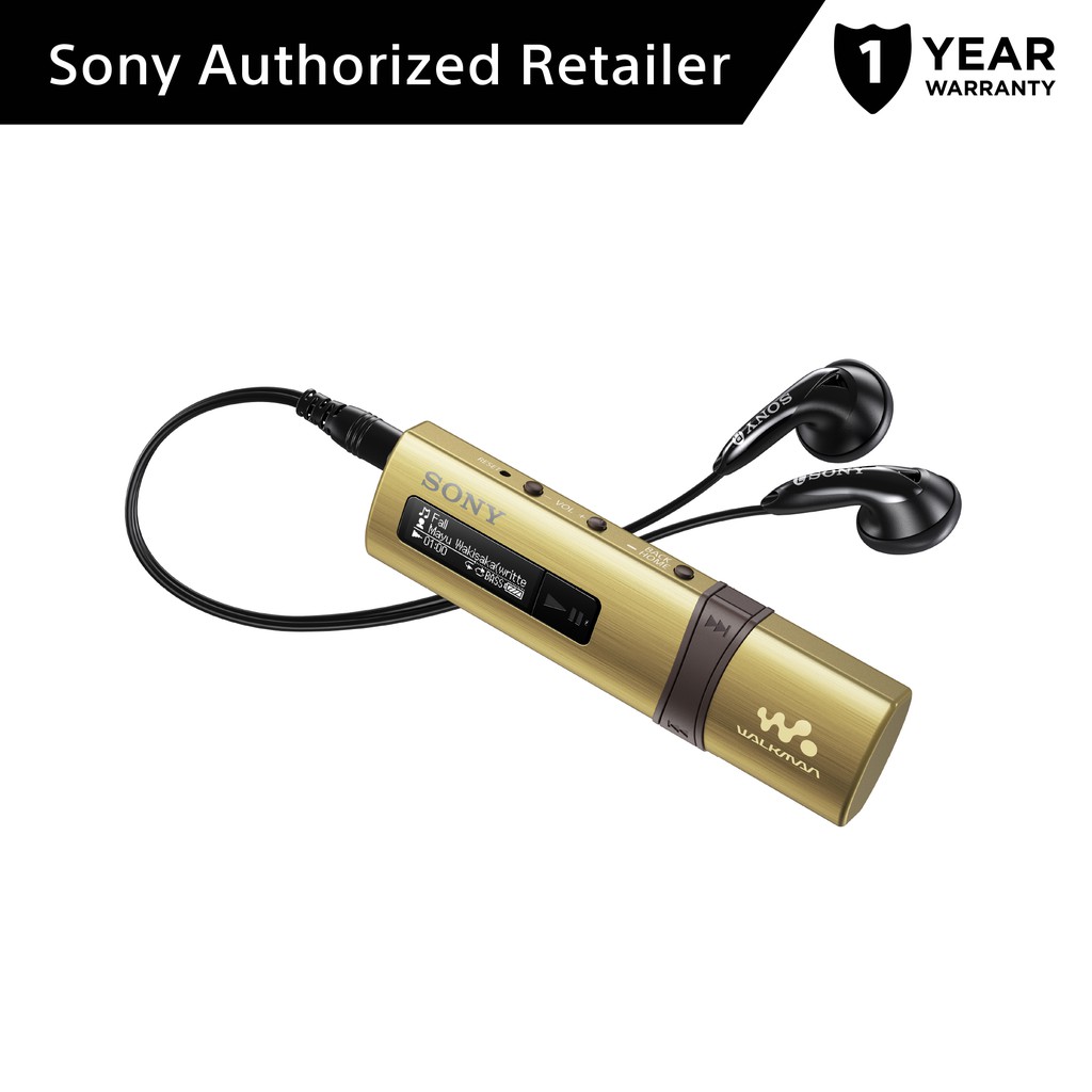 Sony Walkman NWZB183F/ B183F 4GB Walkman with FM and Builtin USB Shopee Philippines