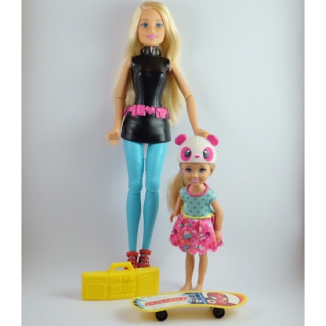 barbie chelsea skateboard