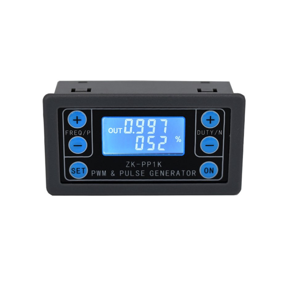 【COD】ZK-PP1K PWM Pulse Frequency Duty Cycle Adjustable Module Signal Generator