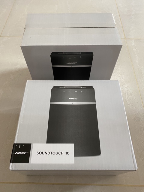 Bose soundtouch 10 duo hot sale pack