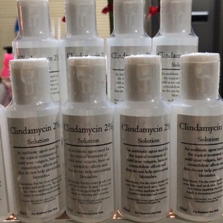 clindamycin cleanser