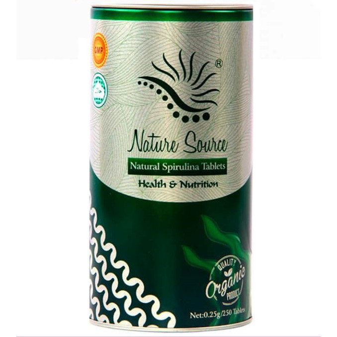 Nature Source Natural Spirulina Shopee Philippines