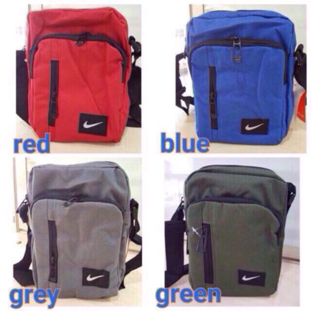 nike sling bag red