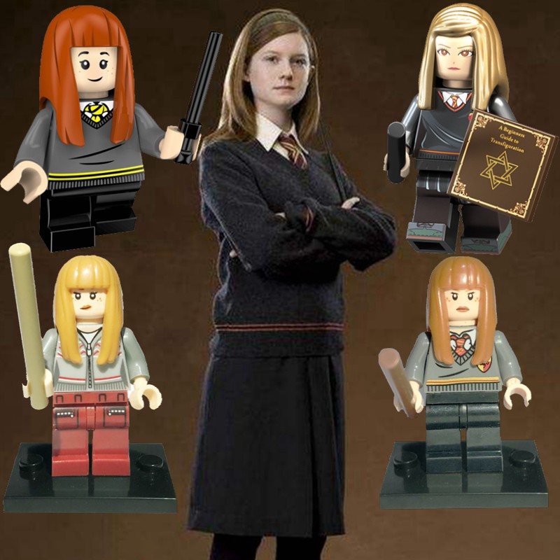 fred and george weasley lego
