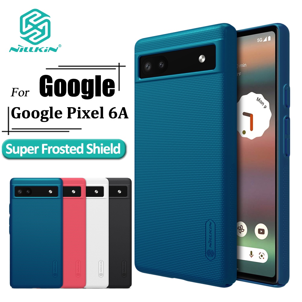 Nillkin Super Frosted Shield Case Google Pixel 6A Phone Case Ultra Thin