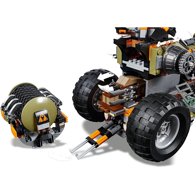 ninjago dieselnaut