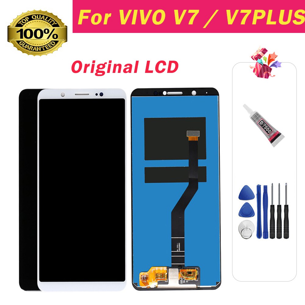 Original Lcd Screen For Vivo V7 Plus Lcd Display Touch Screen Digitizer Assembly Replacement 4367