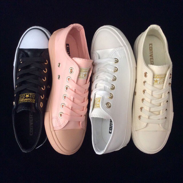 converse shoes for women leather