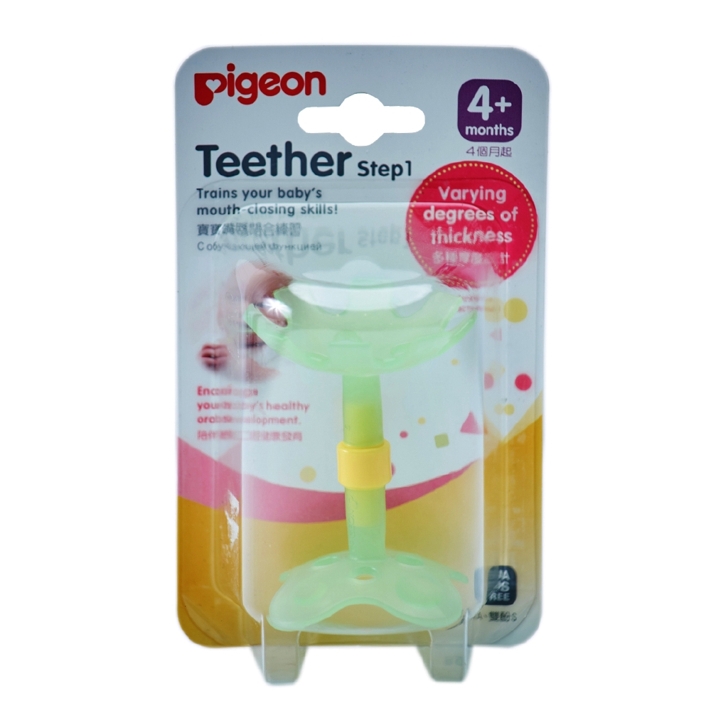 pigeon teething toy