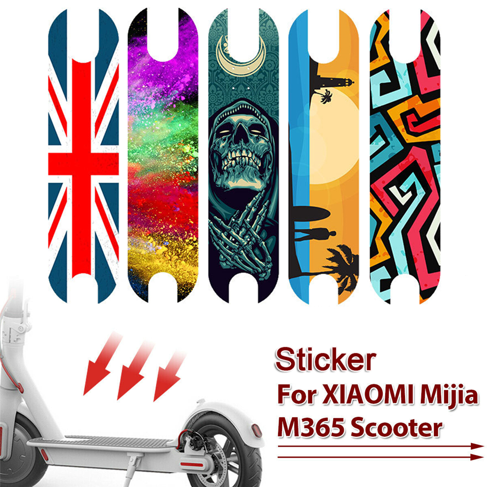 Fashion Footboard Stickers Electric Scooter Sandpaper Stickers For Xiaomi M365