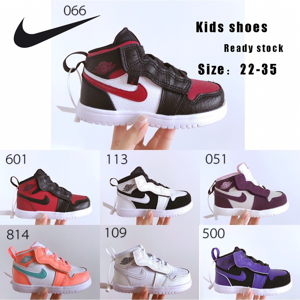 ready-stock-air-joran-1-high-cut-boys-and-girls-velcro-sports-shoes