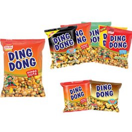 Ding Dong Mix Nuts With Different Flavors 100g | Shopee Philippines