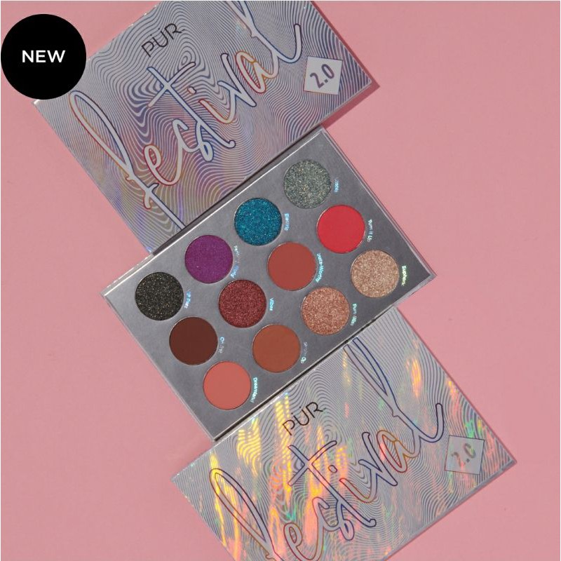 PUR FESTIVAL  EYESHADOW PALETTE | Shopee Philippines