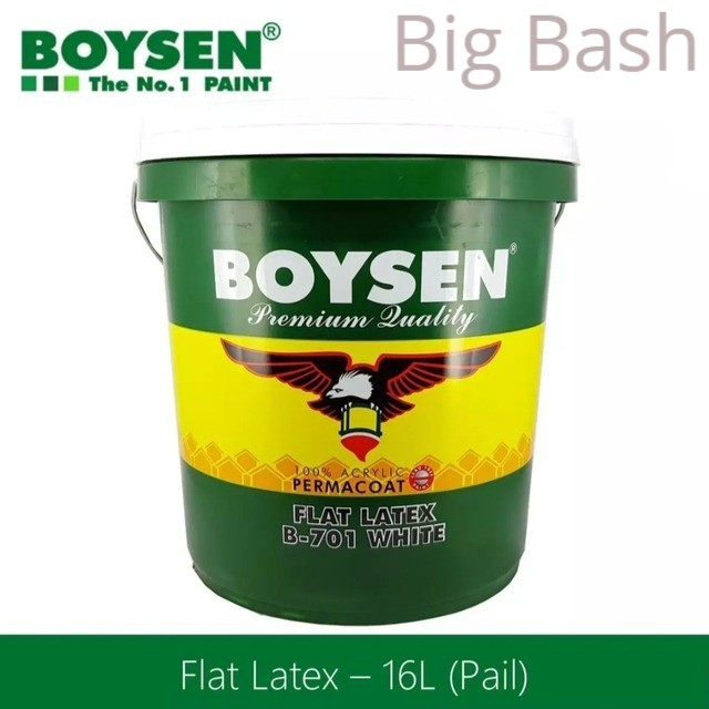 Original Boysen Permacoat Latex White Arcylic Paint Pail 16l Ee Philippines - How To Use Boysen Paint