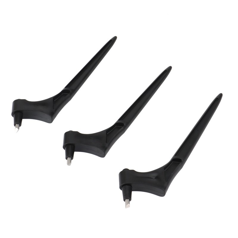 3 Craft Tools, Stainless Steel Craft That Can Rotate 360 Degrees, Artistic Cutting Tools for Craft and Cardboard E