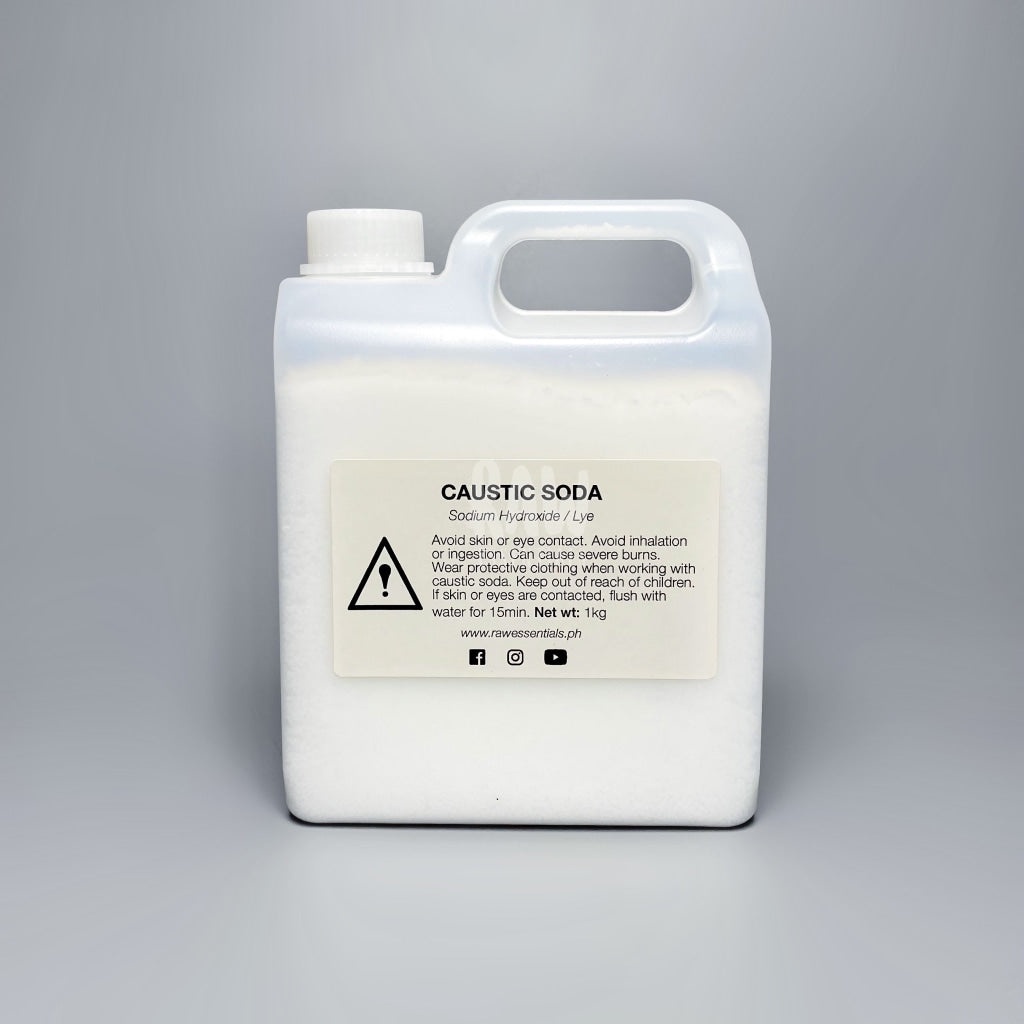 Caustic Soda Pearls / Lye 1kg Shopee Philippines