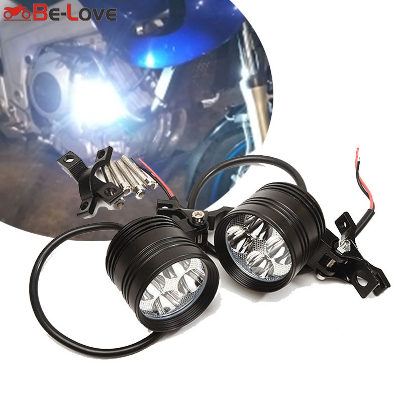 AE 12V LED spot head lights For Yamaha TRACER 900 700 GT 900GT TRACER ...