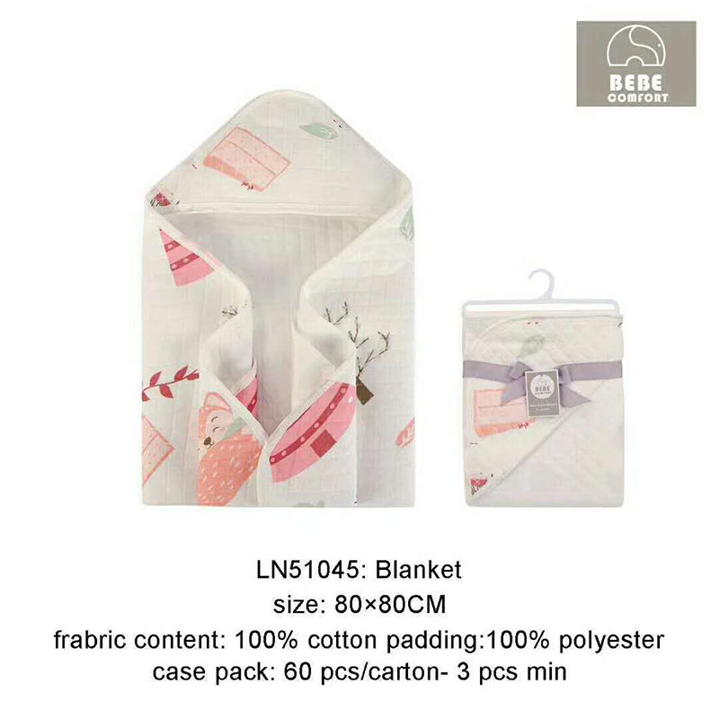 baby blanket measurements cm