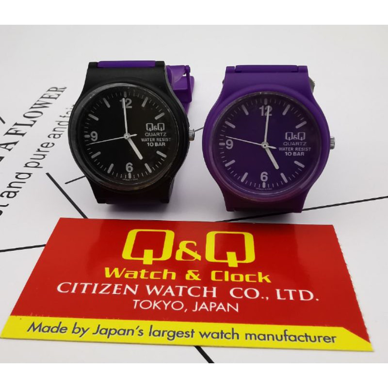 Authentic Japan Q&Q Watch 100-Meter Water Resistant for women | Shopee  Philippines