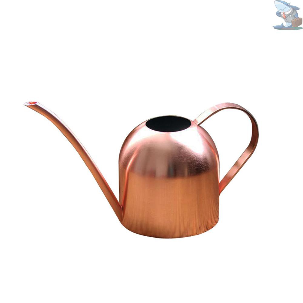 [New Arrival]Rose Gold Small Watering Can kettle Helps You Water Tiny
