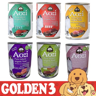 Aozi Natural Organic Wet Cat Food Can 430g