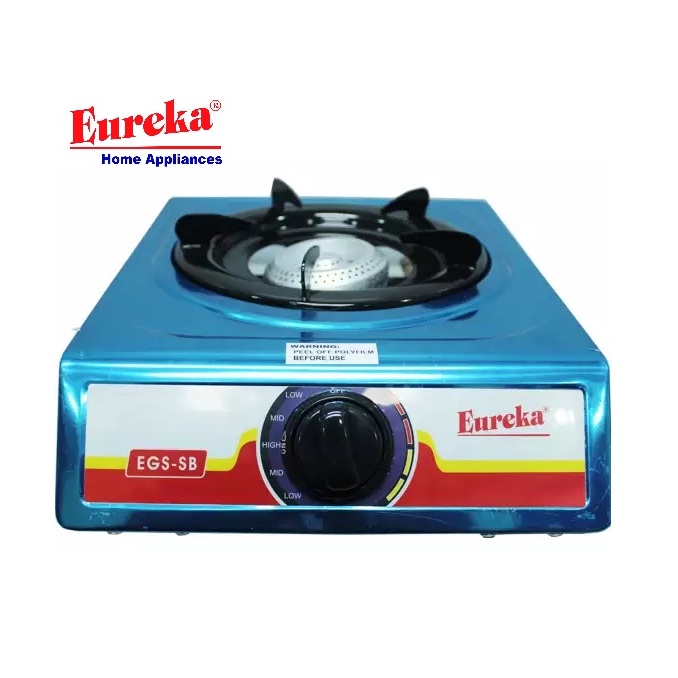 EUREKA SINGLE BURNER GAS STOVE EGSSB Shopee Philippines