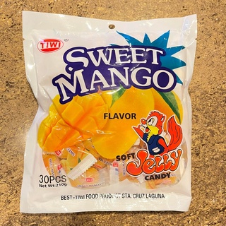 Tiwi Mango Flavor Soft Jelly Candy, 210g | Shopee Philippines