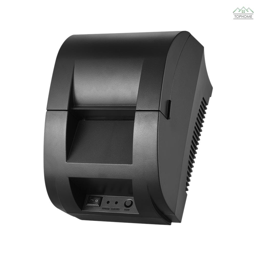 Pos 5890k 58mm Usb Thermal Printer Receipt Bill Ticket Pos Cash