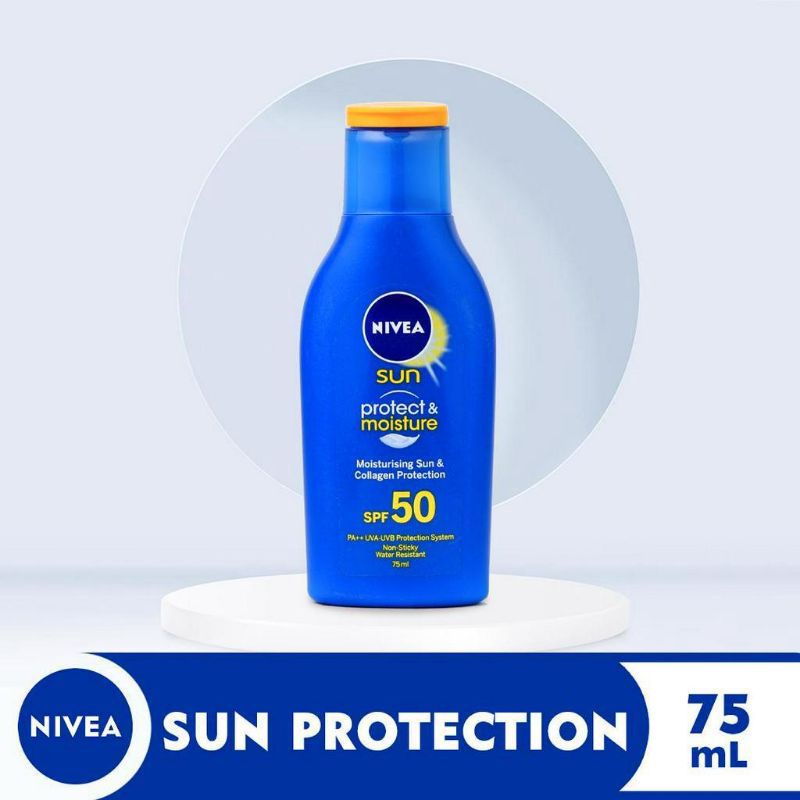 NIVEA SUN PROTECT LOTION 75ML SPF 50 MARKET RETURN | Shopee Philippines