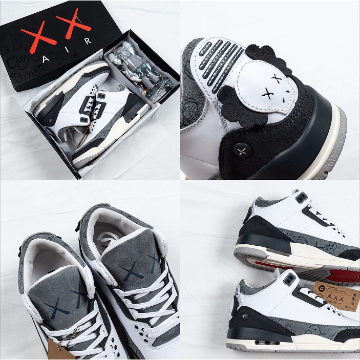 kaws air jordan 3