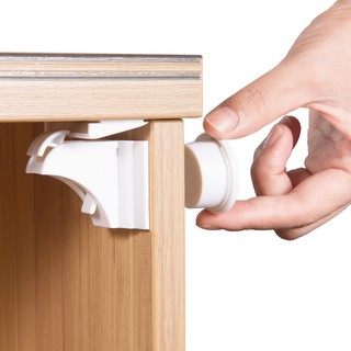 Magnetic Baby Safety Latch Locks Childcabinet Locks Shopee