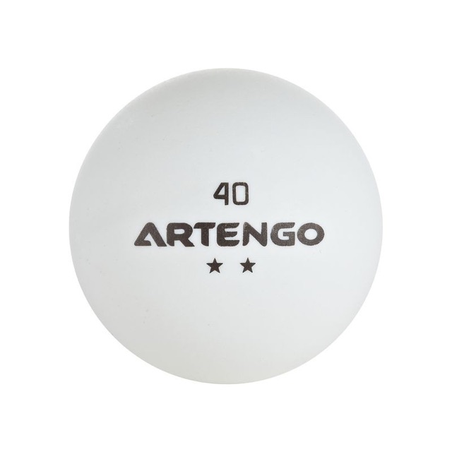 artengo table tennis balls