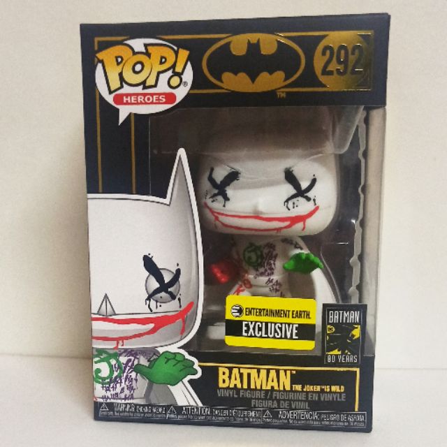 Funko Pop 292 Batman The Joker is Wild 