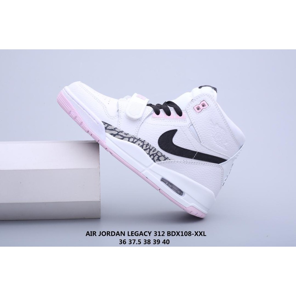 Nike Air Jordan Legacy 312 High Women S Sneakers Running Shoes Women S Shoes Size 36 39 Shopee Philippines