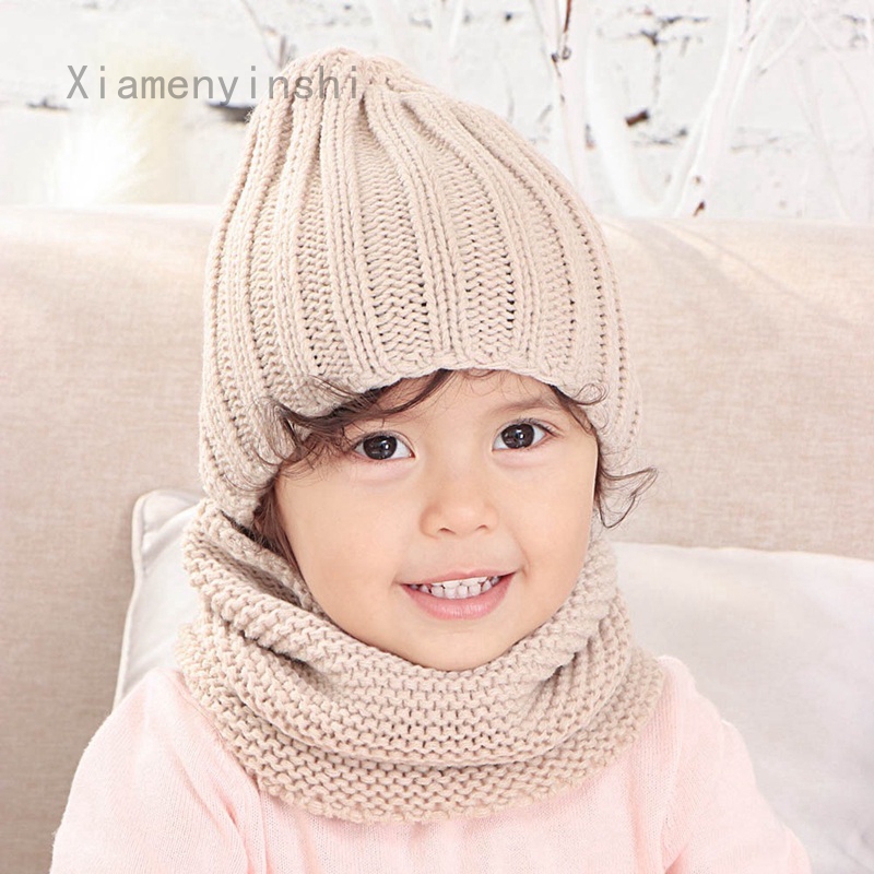 baby hat and scarf set