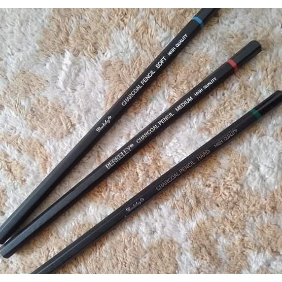 charcoal pencil soft medium hard