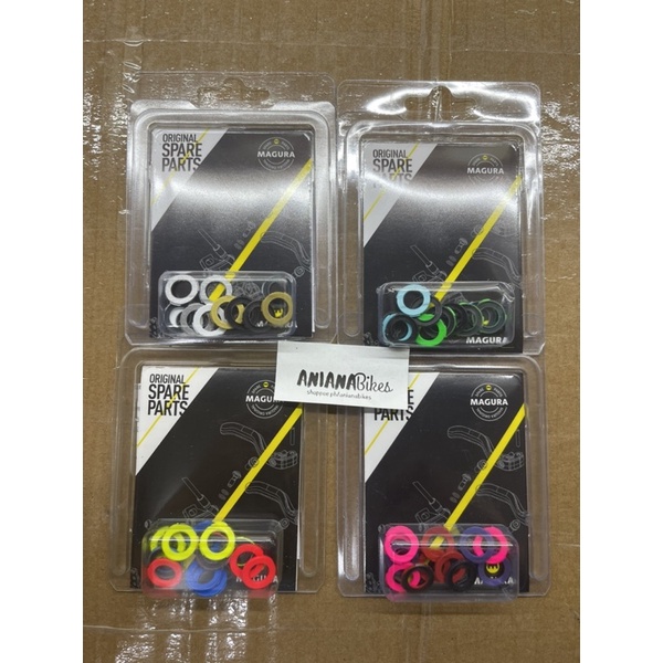 Magura Caliper Cover Kit, MT series, 4 Piston Shopee Philippines